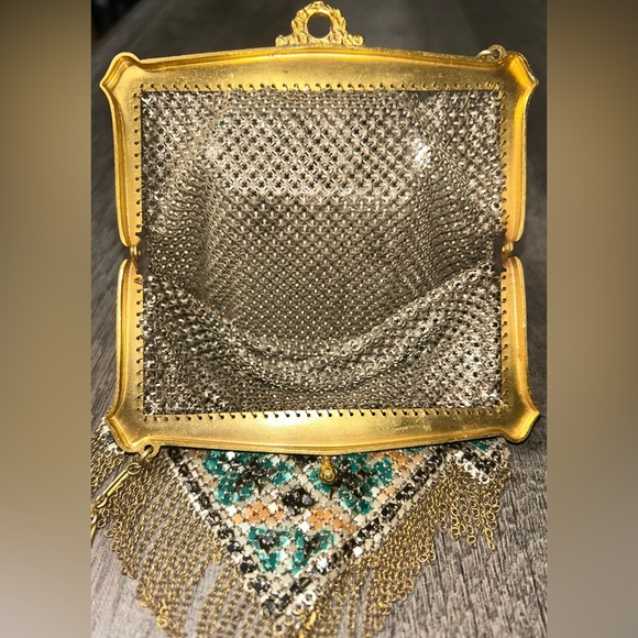 Antique 1920’s Mandalian Mesh Purse/Flapper Art Deco Bag. - Picture 5 of 7